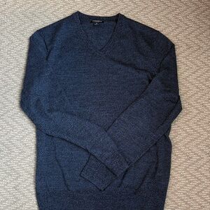 Bonobos Deep Blue V-Neck Sweater